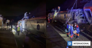 Al menos 21 muertos tras descarrillar y colisionar dos trenes de alta velocidad en España