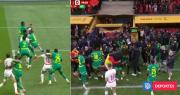 Escándalo en Copa de África: el penal a favor de Marruecos que provocó ’retiro’ momentáneo de Senegal