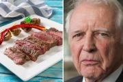 Premio Nobel de Medicina Harald Zur Hausen: 'El consumo de carne de vaca es un factor de riesgo elevado para un tipo de cáncer'