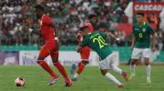 Bolivia juega un partido flojo y le alcanza solo para empatar