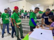 Aragua eligió a voceros estadales de los consejos campesinos