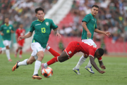 Bolivia reacciona y empata ante Panamá en Tarija