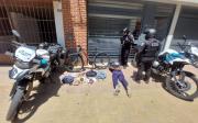 En un veloz operativo, frustraron la fuga de un ladrón tras el robo en una casa de La Plata