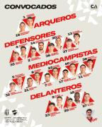 Sin Medina, la lista de citados de Estudiantes para el primer partido del año