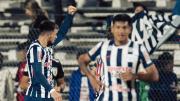 ¡Para ponerlo en un cuadro! Alan Cantero anotó el 3-2 de Alianza ante Colo Colo