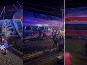 Al menos 21 fallecidos tras el choque de dos trenes en España