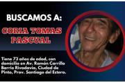 Buscan a Don Tomás Coria: más de 10 días perdido en Pinto