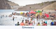 San Juan refuerza guardavidas y controles en los diques ante la gran afluencia de visitantes