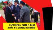 Paz Pereira, entre el paso atrás y el cambio de rumbo
