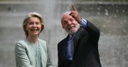 El significado de la foto entre Lula y Ursula von der Leyen antes del acuerdo