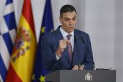 Sánchez canceló su participación en el Foro de Davos por el accidente de trenes en España
