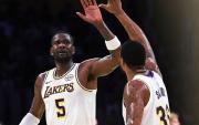 NBA: los Lakers cortaron la mala racha, los Hornets sorprendieron y Durant hizo historia