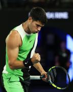 Tenis /Carlos Alcaraz avanzó a la segunda ronda