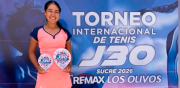 Sumoya es campeona en singles y Sejas triunfa en dobles del J30 Sucre