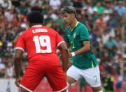 Primera evaluación indica que la molestia de Arroyo sería una contractura