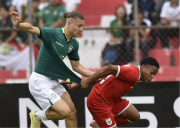 Un debut que ilusiona: Macazaga cumplió ante Panamá