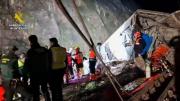 Se elevan a 39 los muertos tras descarrilamiento de dos trenes en España