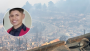 Reportan que futbolista de 20 años de club Lord Cochrane murió durante incendios en Penco