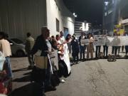 Familiares de presos políticos permanecen en vigilia frente a Zona 7: No más procesos a cuentagotas