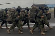 Mujeres militares se suman a operaciones contra organizaciones criminales en tres provincias de Ecuador