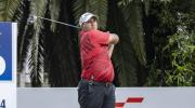 Golf: boliviano Sameja ocupa el décimo tercer lugar en Lima