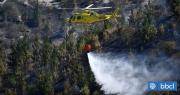Alerta Roja en Ñuble: cinco incendios avanzan simultáneamente y afectan miles de hectáreas