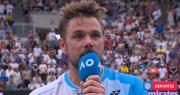 Viejo es el viento: Wawrinka, a sus 40 años, hace historia y avanza a segunda ronda de Australian Open