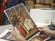 Un investigador español encontró con Inteligencia artificial una tabla gótica perdida desde 1957