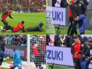 La guerra por la toalla de Édouard Mendy: la insólita secuencia, con ataques piraña incluidos, de la final de la Copa Africana de Naciones entre Marruecos y Senegal