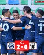 El campeón pisó fuerte y avanzó de fase