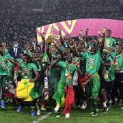 Senegal campeón en una final que tuvo de todo
