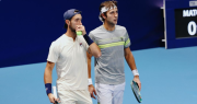 Tomás Etcheverry y Thiago Tirante pasaron la primer ronda y hacen historia en el Australia Open