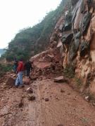 Tormenta eléctrica por más de 10 horas corta la ruta del Chaco hacia Tarija