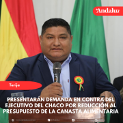 Presentarán demanda en contra del ejecutivo del Chaco por reducción al presupuesto de la Canasta Alimentaria