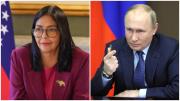 Putin no tiene previsto de momento conversar con Delcy Rodríguez