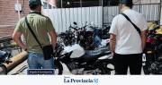 Recuperan motos tras operativos en San Juan