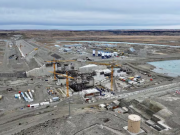 Ingresó el crédito chino para reactivar una represa hidroeléctrica