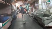 Se realizó un operativo de fumigación y desinfección integral en el Mercado Unión