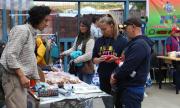 Feria comunitaria fortalece la vida barrial en población Calixto
