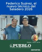Federico Suárez, el nuevo técnico del Saladero 2026 ‣ Eleazar José Silva