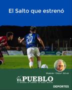 El Salto que estrenó ‣ Eleazar José Silva