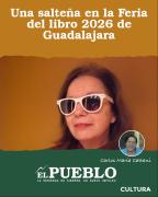 Una salteña en la Feria del libro 2026 de Guadalajara ‣ Carlos María Cattani