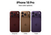 Se filtran imágenes del nuevo iPhone 18: los detalles y colores que se conocen