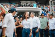 Marcela Aguiñaga y su estrategia para unir a diversos sectores políticos de Guayas