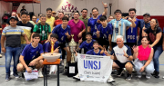Vóley: Universidad se consagró campeón del Torneo Interprovincial de Tama