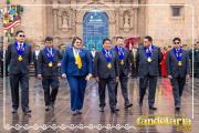FEDERACIÓN REGIONAL DE FOLCLORE Y CULTURA DE PUNO CONMEMORÓ SU 61.º ANIVERSARIO CON IZAMIENTO Y DESFILE INSTITUCIONAL –