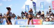 Fernanda Pereyra fue gran protagonista de una nueva final del argentino de vóley playa