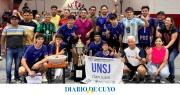 Universidad se consagró campeón del Torneo Interprovincial de Tama de voley