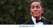 A los 93 años murió el diseñador italiano Valentino Garavani