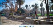 Plaza Aberastain: con un 75% de avance de obras, ¿cuándo estará listo el nuevo espacio verde?